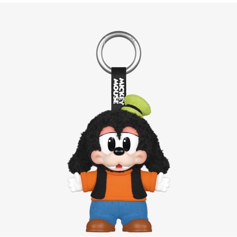 Goofy Authentic POP MART Mickey Family Cute Together Keychain Series